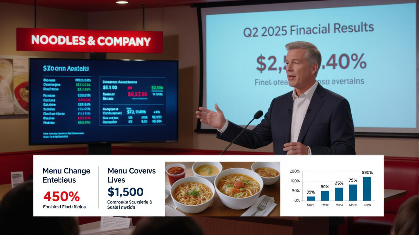 Noodles & Company Q2 2025: Unpacking Contradictions in Menu Impact, Marketing Strategy, and Margin Expectations