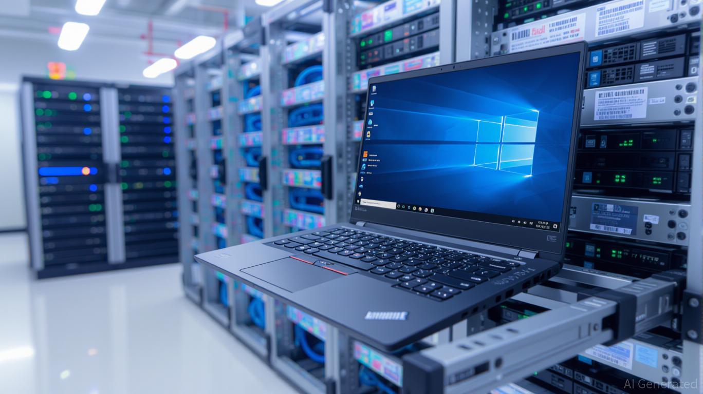 Lenovo's Strategic Position in the AI-Driven PC Market Amid Tariff Uncertainty
