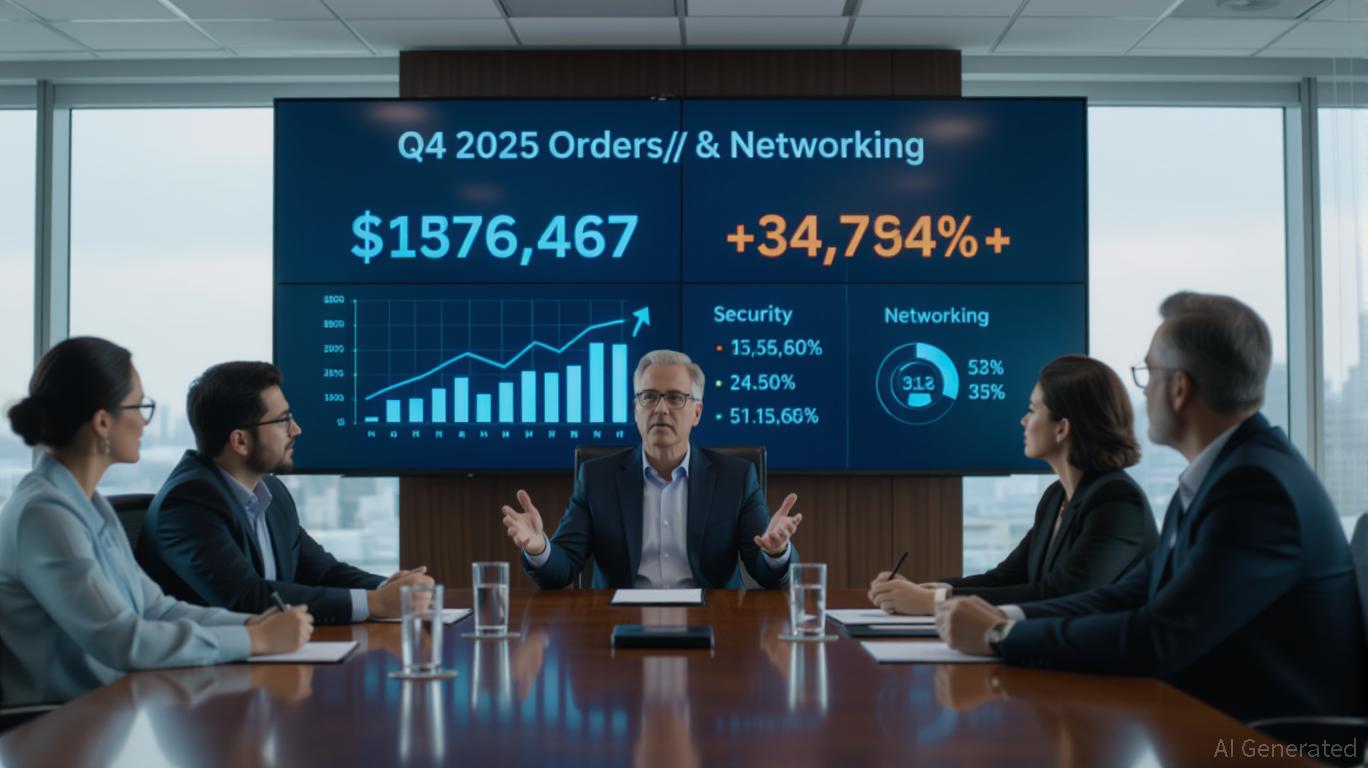 Cisco's Q4 2025: Unraveling Contradictions in AI Orders, Security Growth, and Networking Expectations