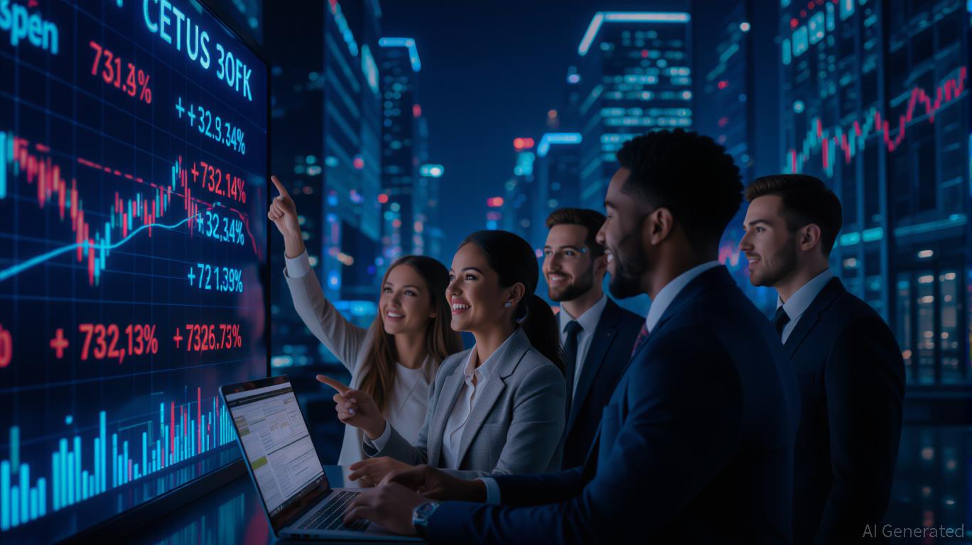CETUS +732.13% in 24 Hours Amid Ecosystem Expansion and Strategic Partnerships