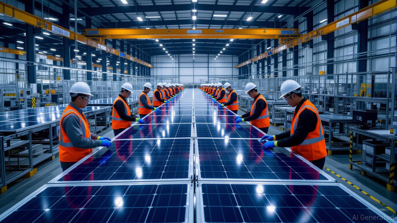 Navigating the Solar Sector's 2025 Slowdown: Strategic Entry Points Amid Restructuring and Resilience
