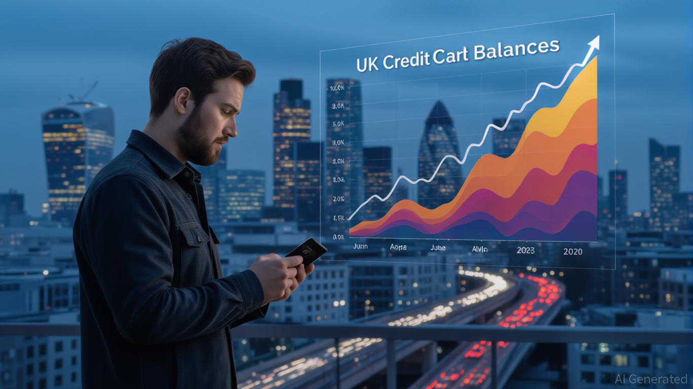 UK Credit Card Market Resilience Amid Financial Strain: Strategic Lending Opportunities in 2025