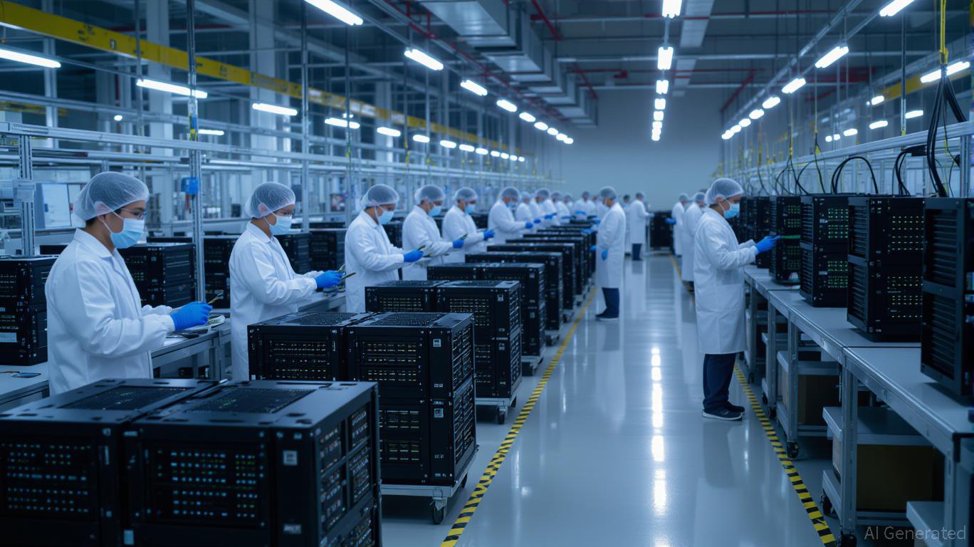 Hon Hai Precision's AI-Driven Inflection Point: A Strategic Bet for the Future of Computing