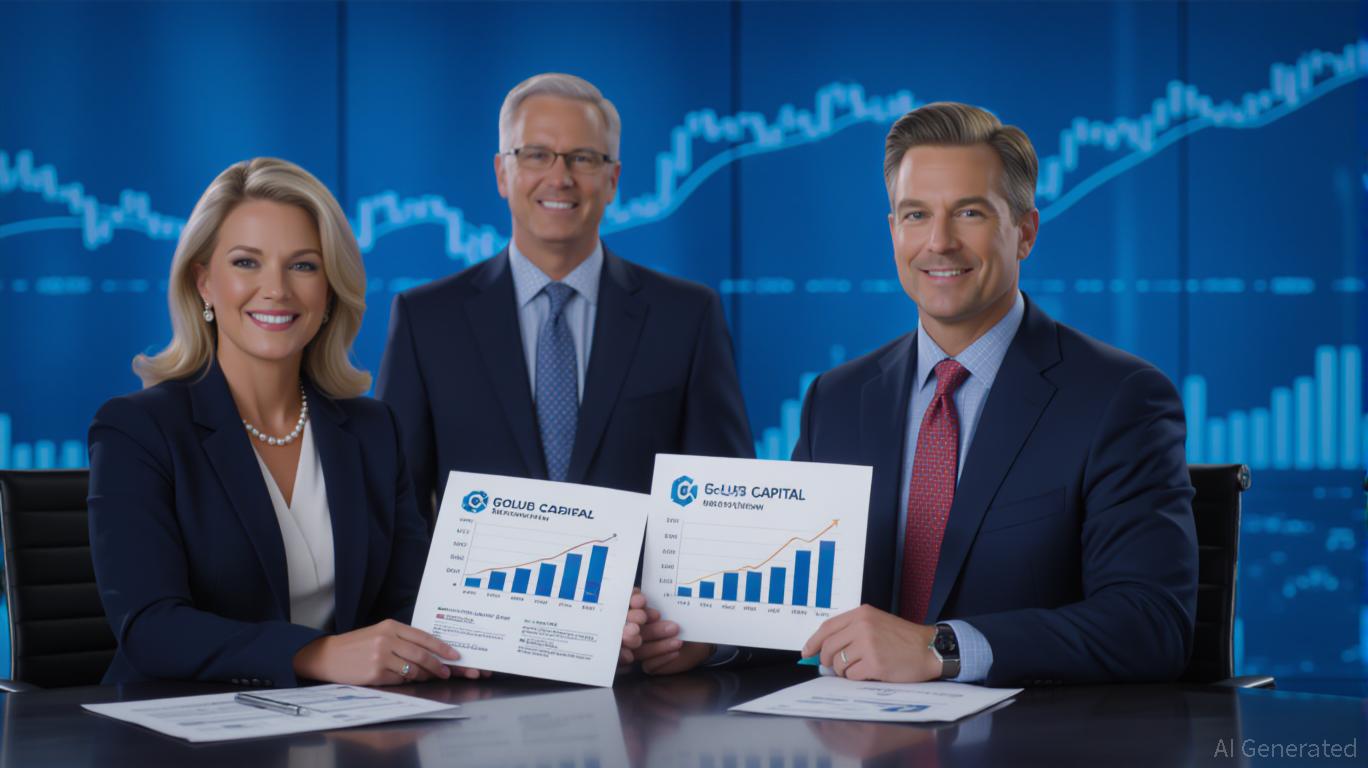 Golub Capital BDC's Q3 2025: Navigating Contradictions in Leverage and Market Spread Dynamics