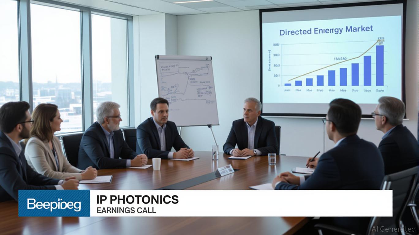 IPG Photonics' Q2 2025: Contradictions Unveiled in Directed Energy, Tariffs, and M&A Strategy