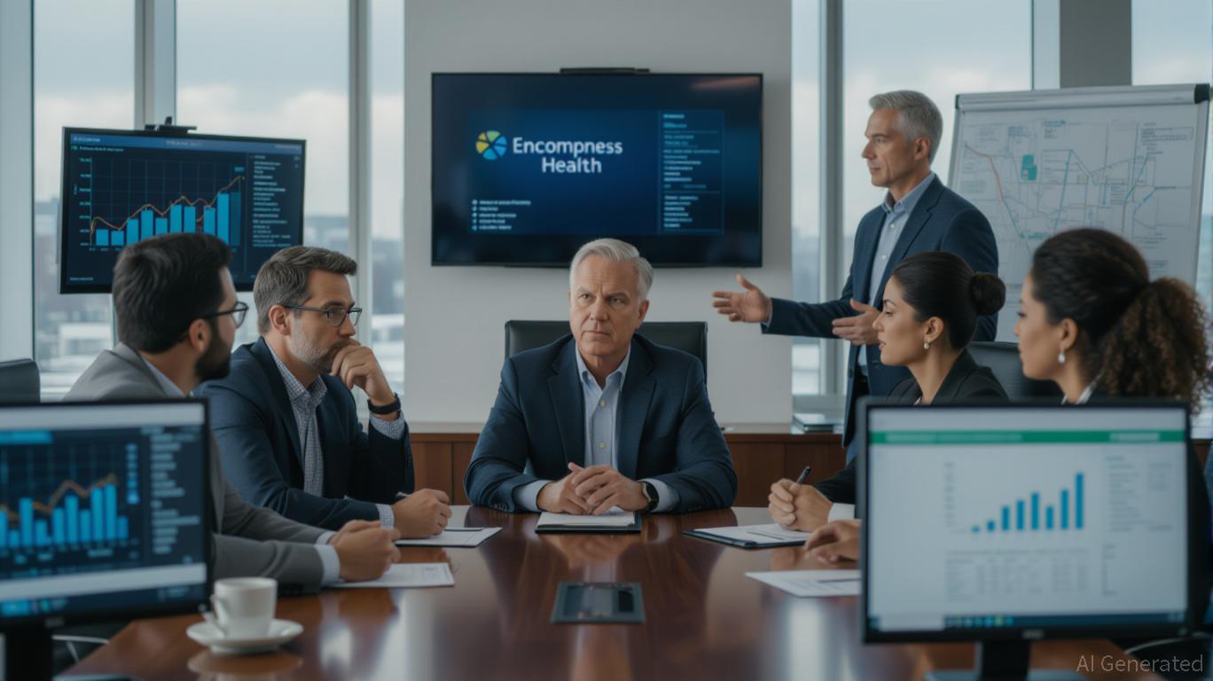 Encompass Health's Q2 2025: Navigating Key Contradictions in Managed Care and Financial Health