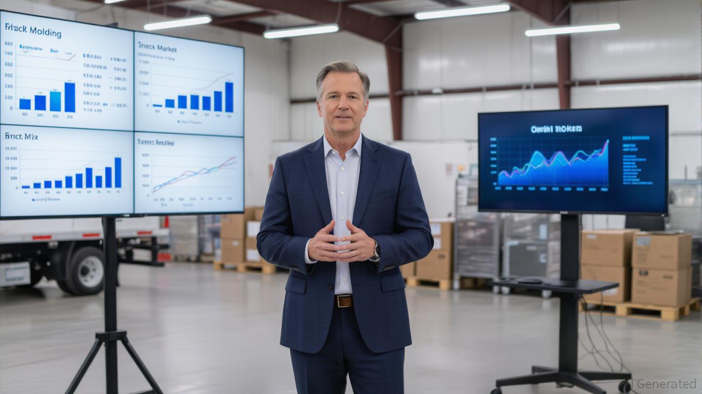 Core Molding's Q2 2025: Navigating Contradictions in Truck Market Recovery and Operational Efficiency