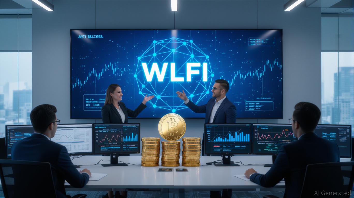 Trump-Linked Crypto Treasuries and WLFI's Viability: Navigating Risks in Token-Backed Public Equities