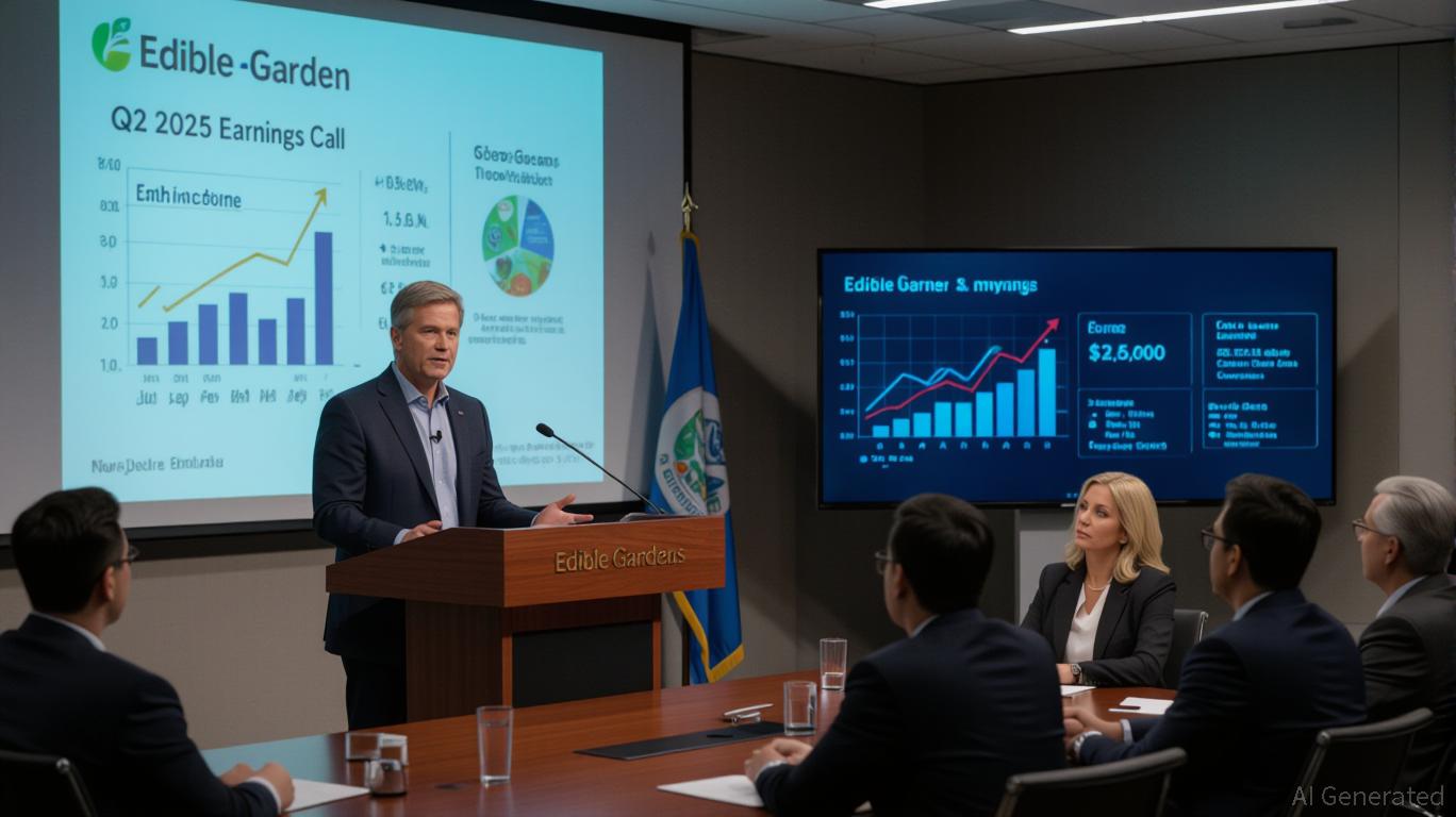 Edible Garden's Q2 2025 Earnings Call: Unpacking Contradictions in Growth Strategies and Market Positioning