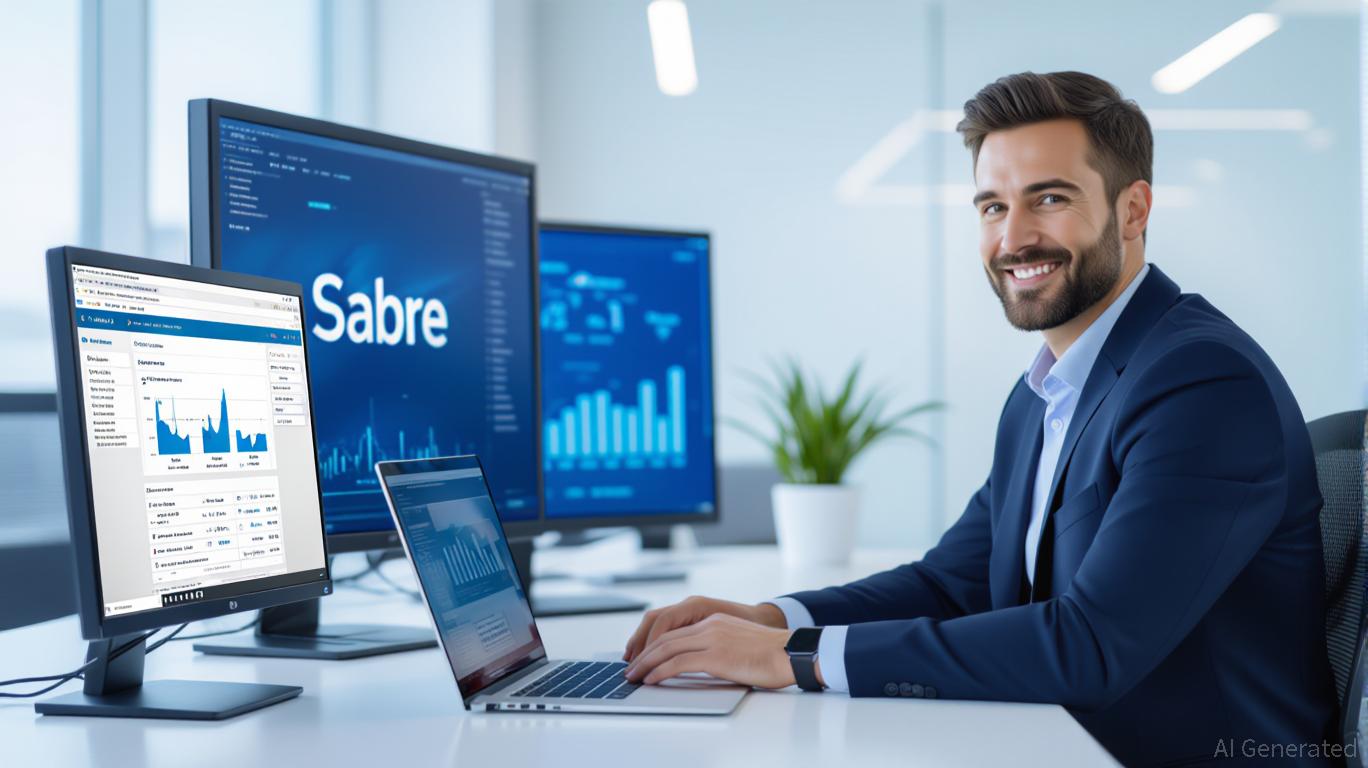 Sabre (SABR.O) Plummets 7.87%: Uncovering the Hidden Drivers Behind the Sharp Drop