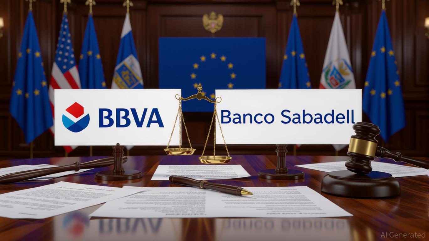 Regulatory Crosswinds: How BBVA's Sabadell Merger Saga Tests the Resilience of European Bank M&A