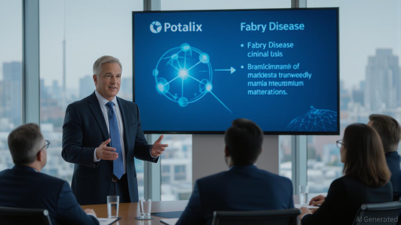 Protalix's Q2 2025: Unpacking Contradictions in Fabry Disease Market Strategy and Clinical Development
