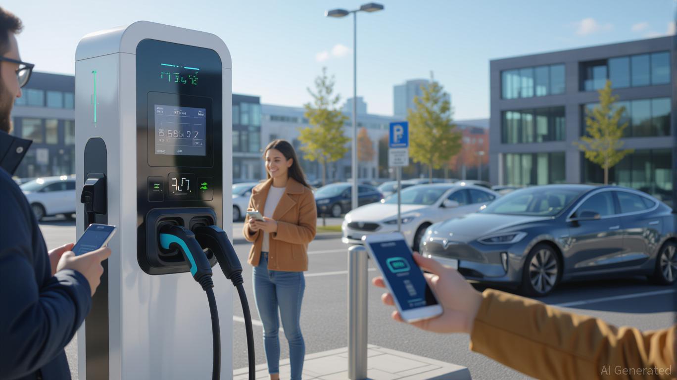 The Software-Driven Revolution in EV Infrastructure: How Lynkwell and WEX Are Reshaping Fleet Electrification and Shareholder Value