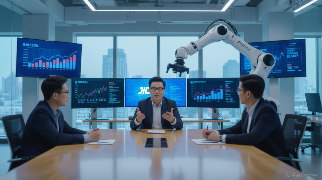 JD.com's Q2 2025 Earnings: Key Contradictions in Food Delivery Strategy, AI Investment, and User Growth