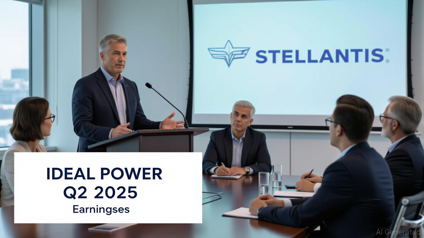 Ideal Power's Q2 2025: Key Contradictions in Stellantis Partnership and Revenue Expectations
