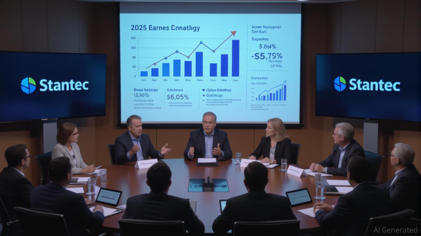 Stantec's 2025 Q2 Earnings Call: Navigating Contradictions in U.S. Growth, M&A Strategy, and Water Segment Performance