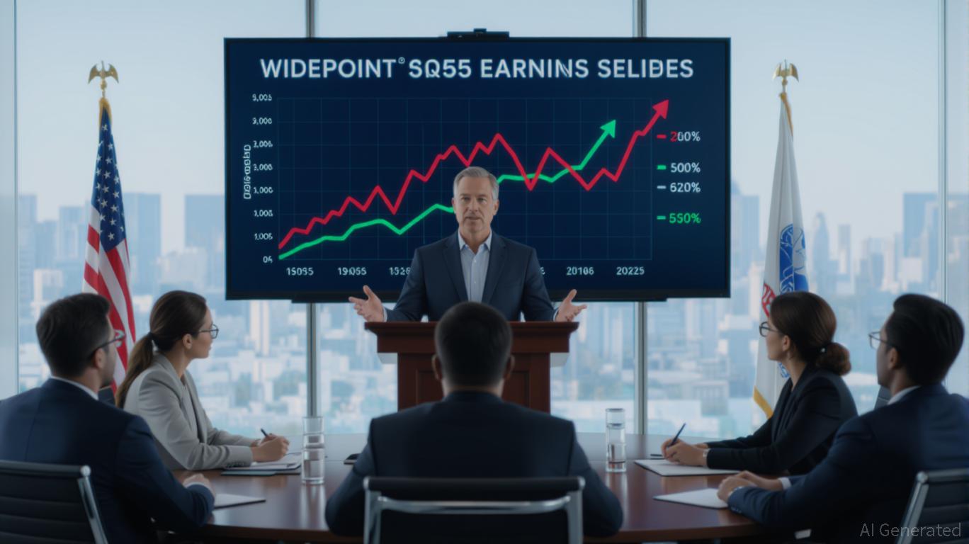WidePoint's 2025 Q2 Earnings Call: Unpacking Contradictions on Contracts, Compliance, and CapEx