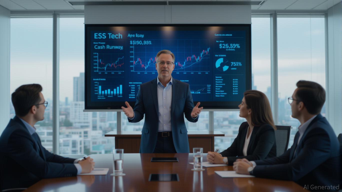 ESS Tech's Q2 2025: Key Contradictions on Cash Runway, Revenue Trajectory, and Capital Strategy