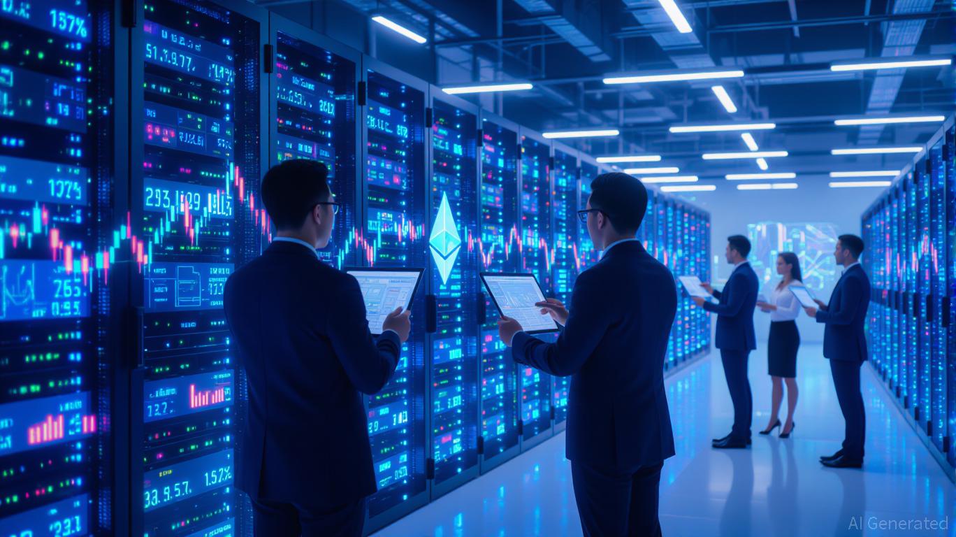 Bit Digital's Ethereum Treasury Play: A High-Stakes Bet on the Future of Staking