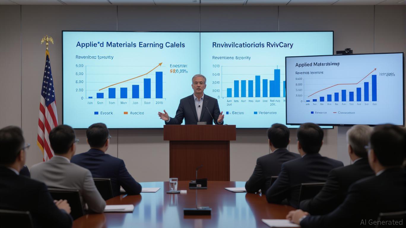 Contradictions Unveiled: Applied Materials' Q3 2025 Earnings Call Highlights China Revenue, Logic Spending, and Growth Prospects