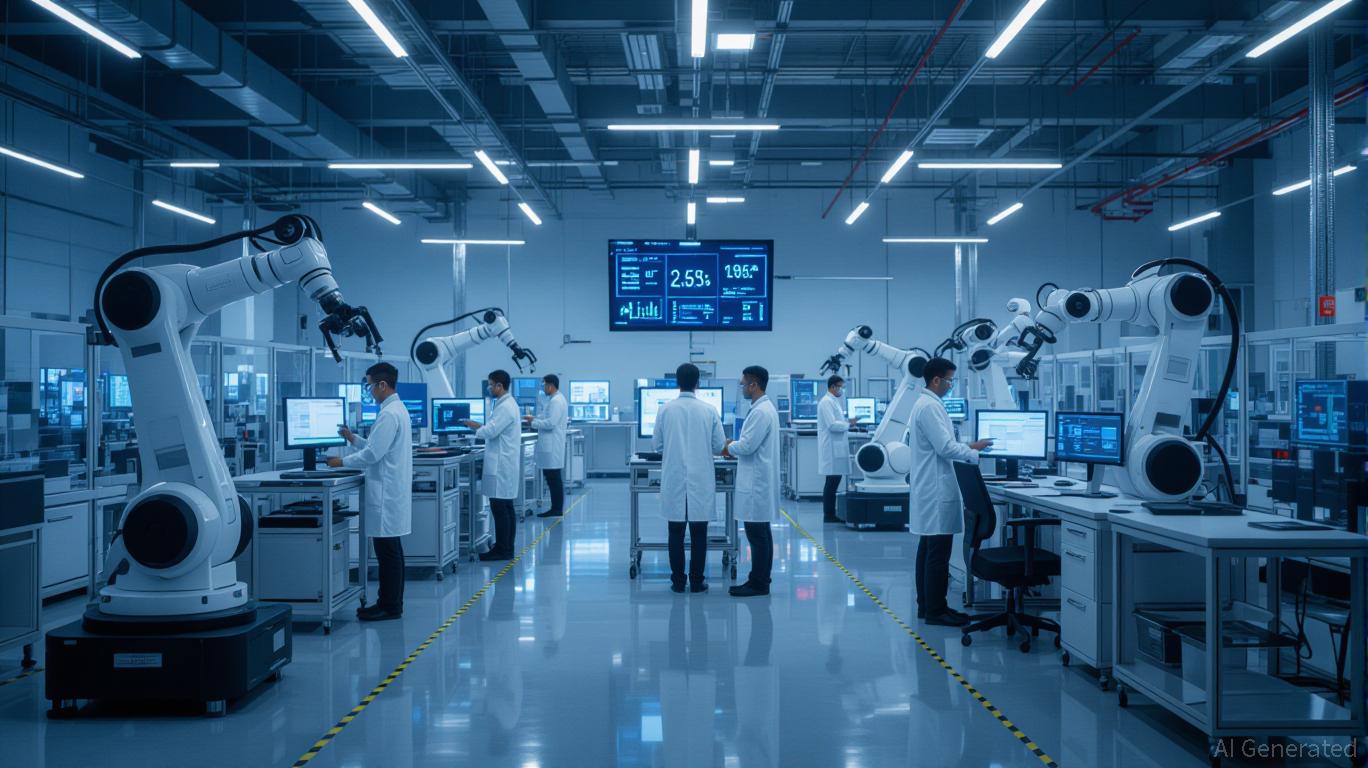 The New Manufacturing Frontier: How AI and Capital Efficiency Are Reshaping Industrial Growth