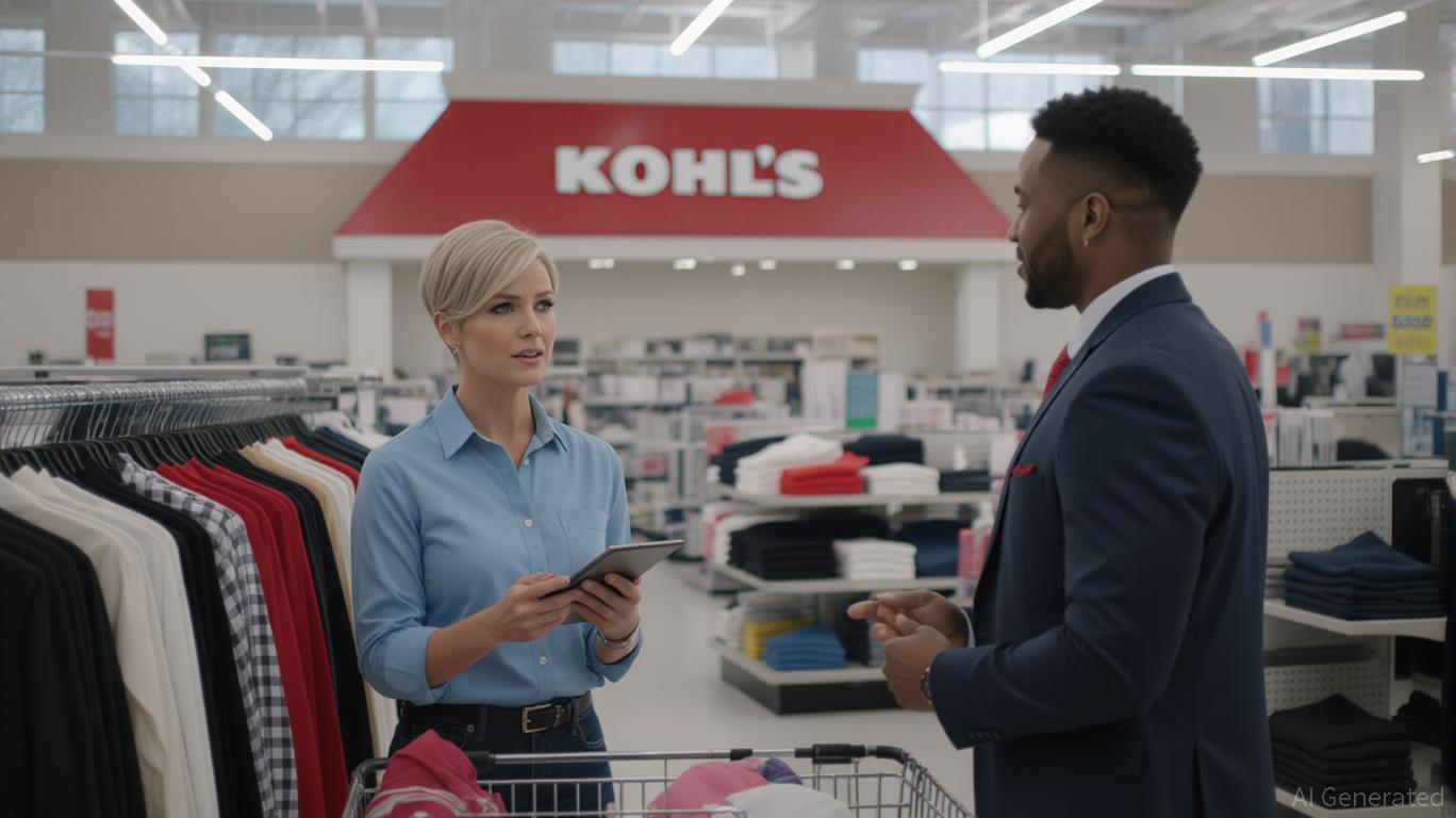 Kohl’s (KSS.N) Sudden Downturn: What’s Driving the Unusual Intraday Slide?