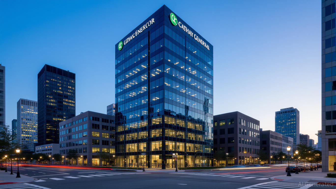 Cathay General Bancorp: A Dividend Powerhouse with Strong Growth Potential in Regional Banking