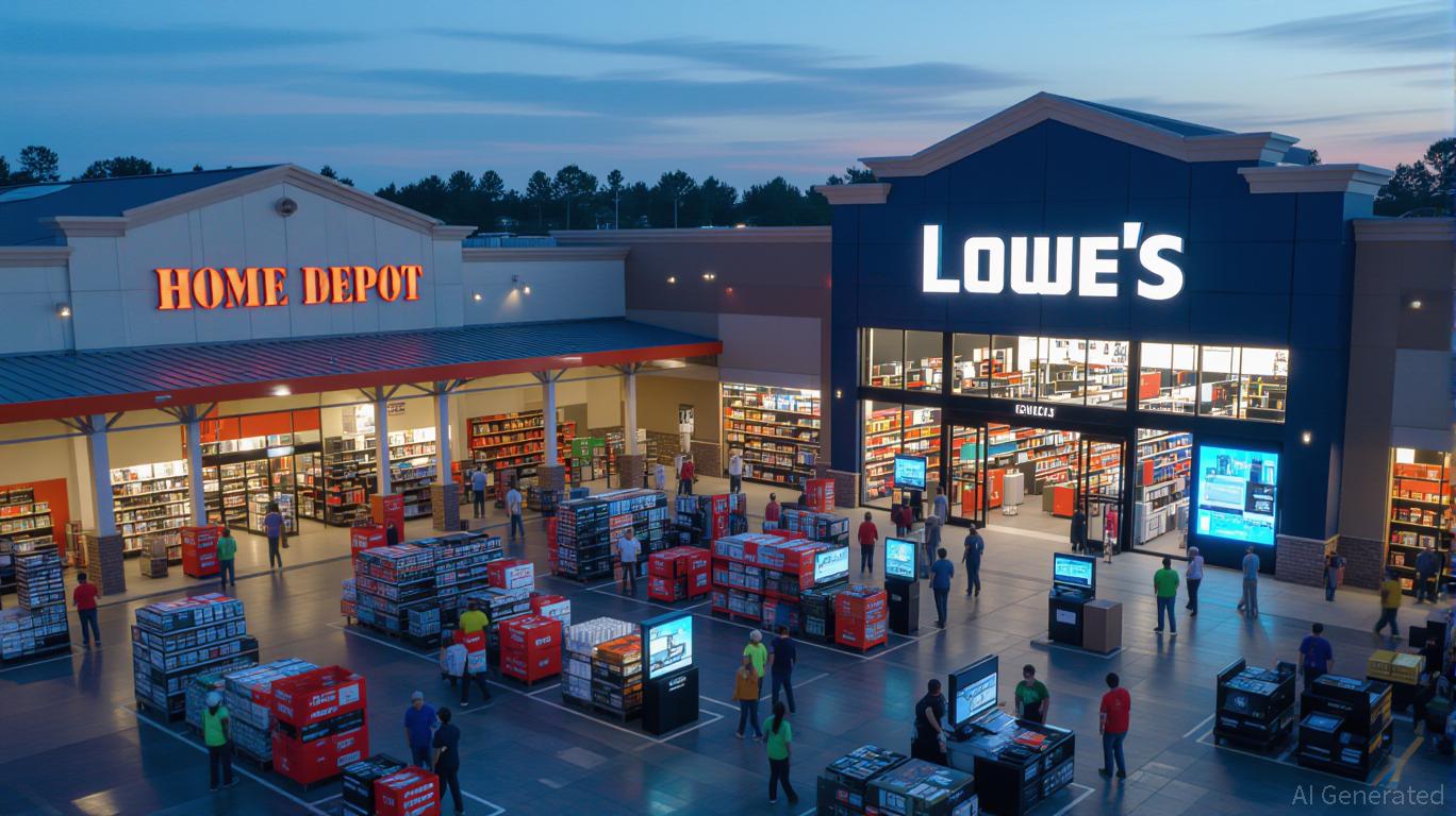 Home Depot vs. Lowe's: Which Home Improvement Stock Offers Stronger Resilience and Growth in a High-Rate, Stabilizing Housing Market?