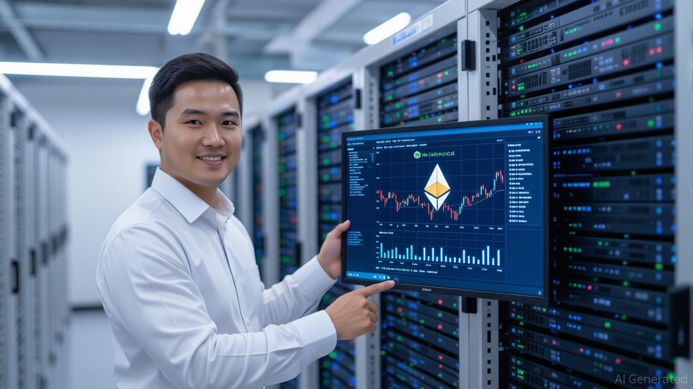 Bit Digital's Strategic Shift to Ethereum: A High-Conviction Play in the Evolving Digital Asset Landscape