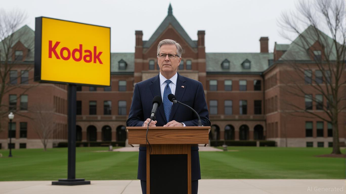 Kodak's Sharp Intraday Move: A Technical and Market Flow Deep Dive