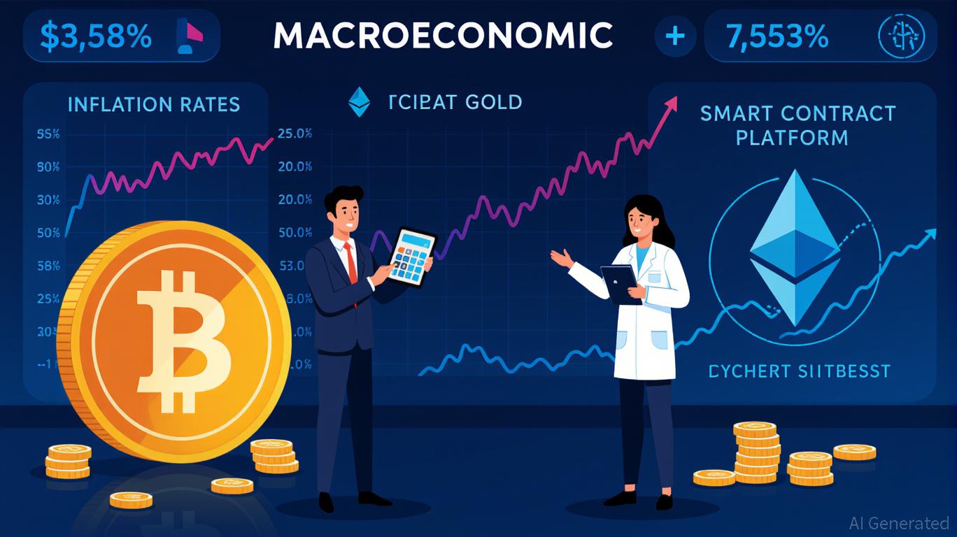 Bitcoin vs. Ethereum: Which Cryptocurrency Is the Best Inflation Hedge?