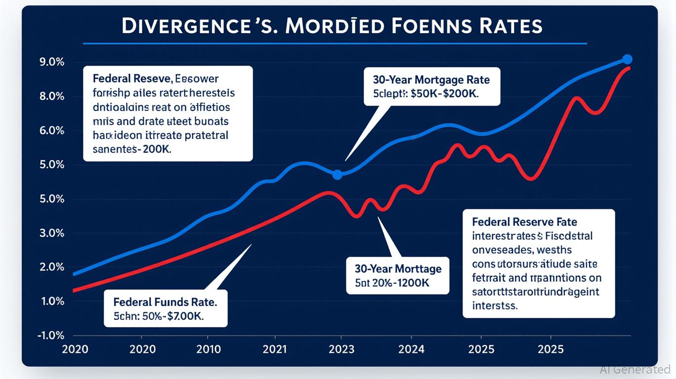 Mortgage Rates Whiplash: Fed Cut Sparks Volatility as 30-Year Fixed Hovers Near 6.3%