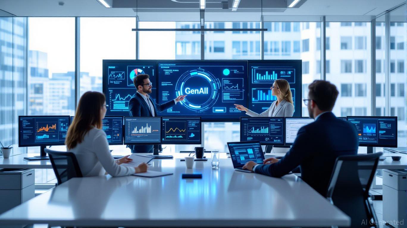 Accenture's GenAI-Driven Reinvention: A Catalyst for Long-Term Shareholder Value