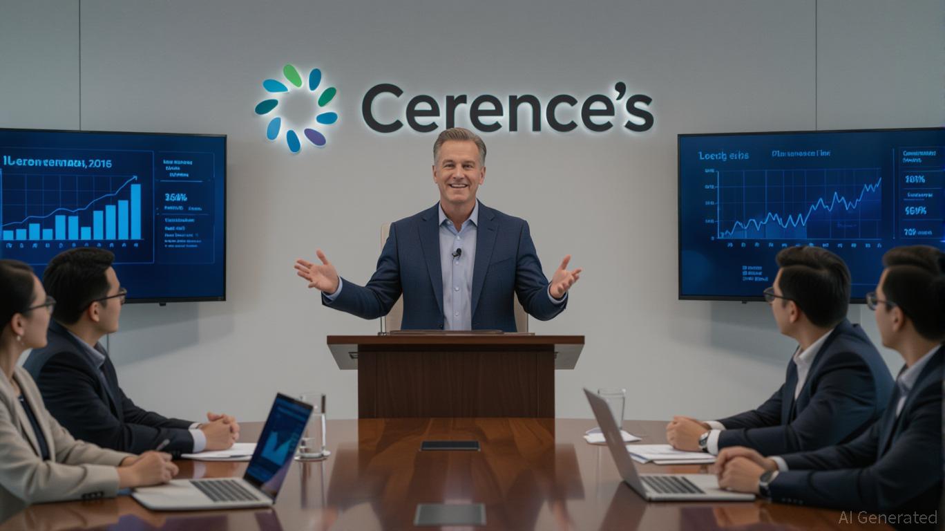 Cerence (CRNC.O) Plummets 7.2%—What’s Behind the Sudden Drop?