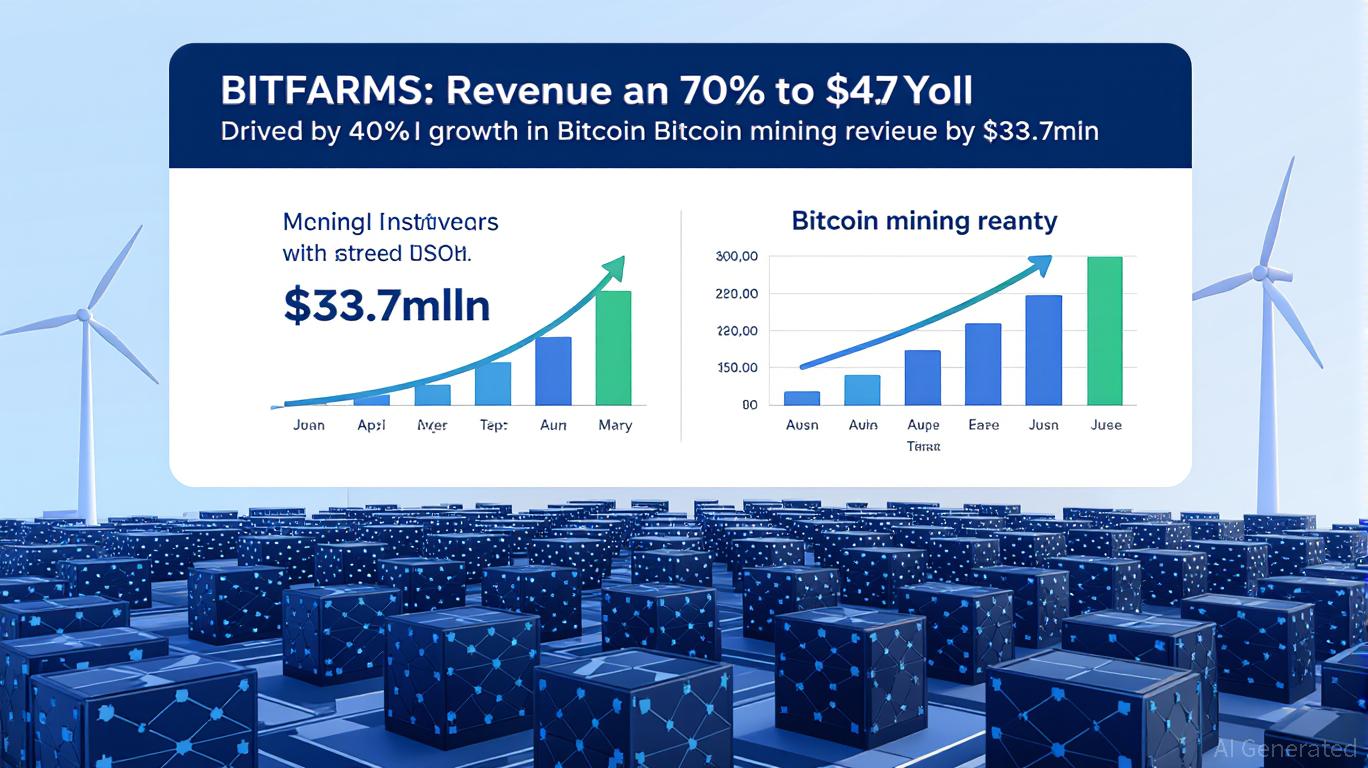 Bitfarms (BITF.O) Surges 8.05% Amid Mixed Sector Signals—What’s Behind the Intraday Pop?