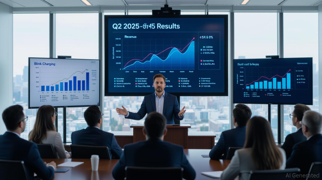 Blink Charging's Q2 2025: Key Contradictions on Margins, Capex, and Strategic Acquisitions
