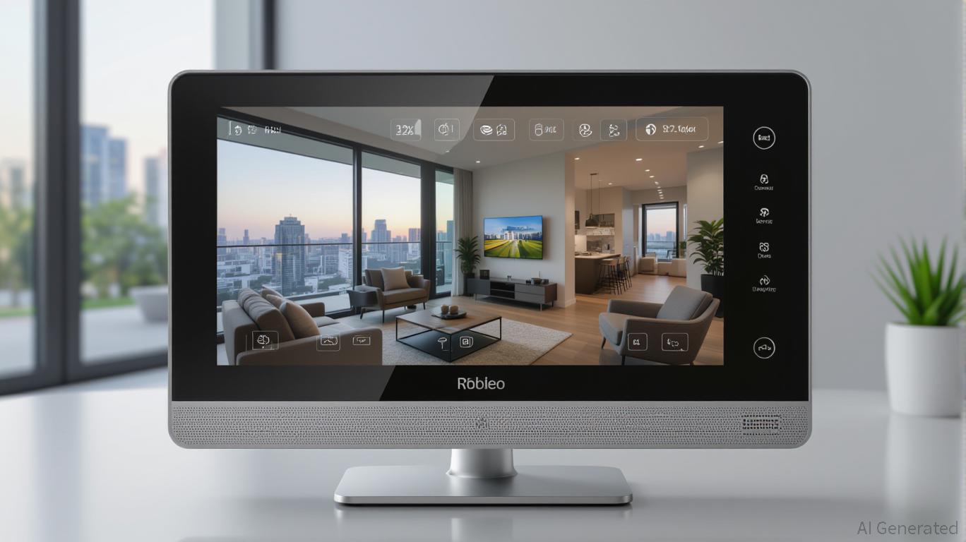 Curated visual reference: Visual Reference: Dnake S H618 Pro Pioneering The Future Of Smart Building
