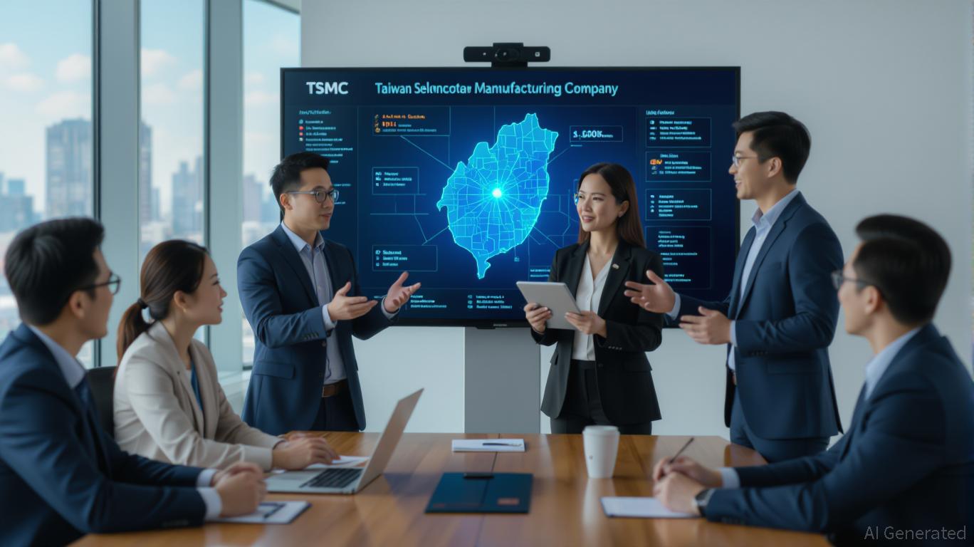 Unpacking TSMC's Sharp Intraday Drop: Technicals, Order Flow, and Sector Divergence