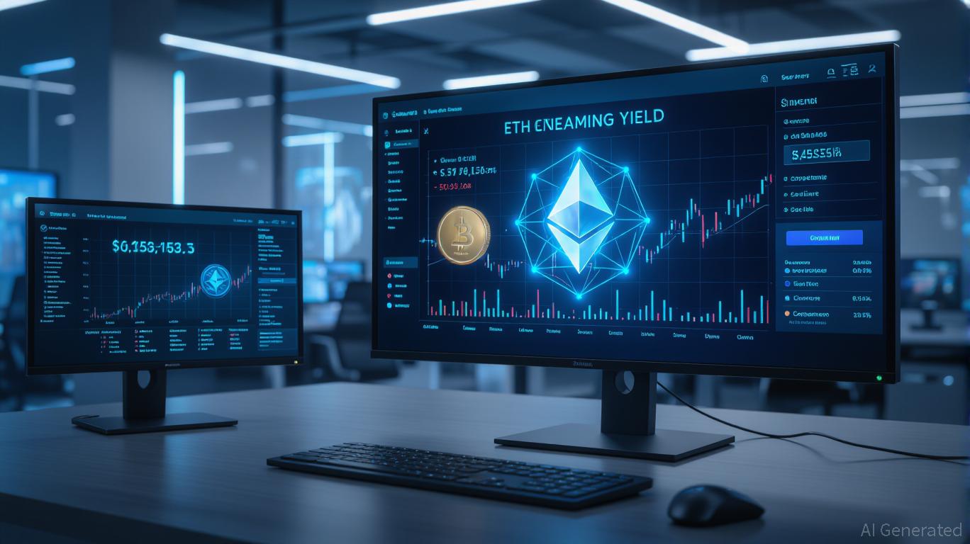 Bit Digital's Strategic Transition to Ethereum Staking: A High-Yield, Institutional-Grade Digital Treasury Play