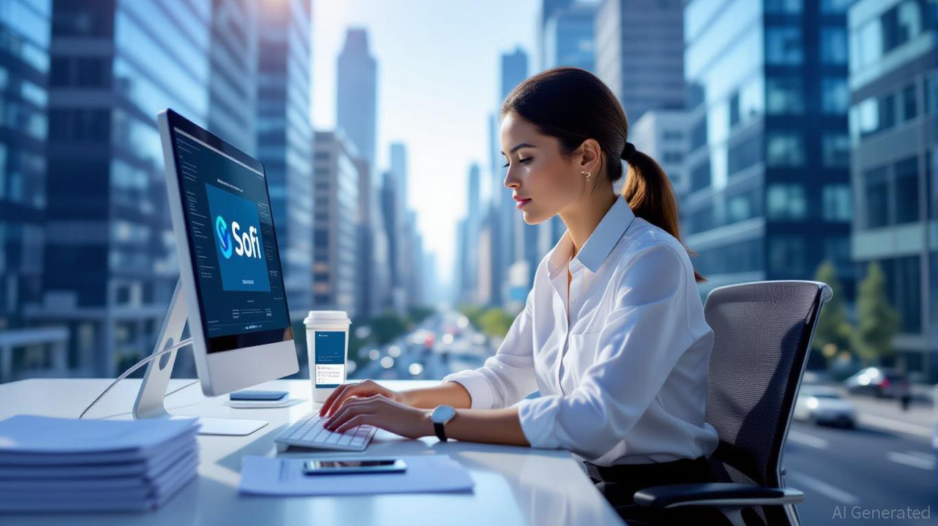 SoFi's Bitcoin-Powered Remittance Expansion: A Game-Changer for Fintech Disruption and Shareholder Value