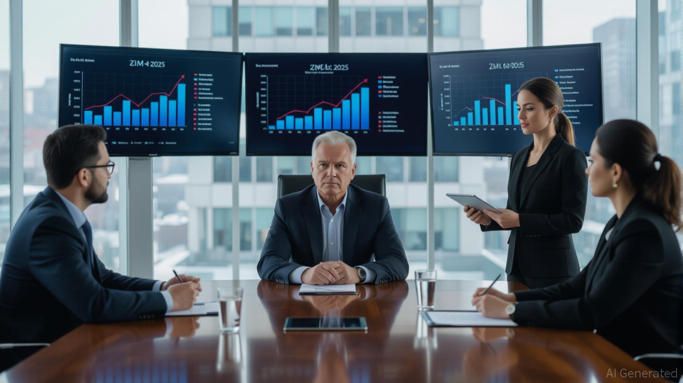 ZIM's Q2 2025 Earnings Call: Unpacking Key Contradictions in Contracts, Volumes, and Market Dynamics