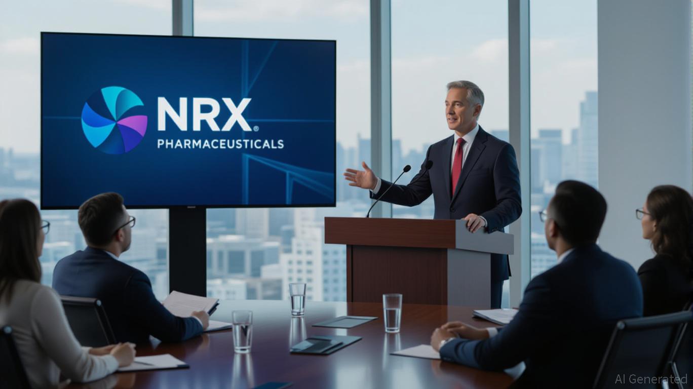 NRx Pharmaceuticals' Q2 2025: Unpacking Contradictions in Approval Pathways, Expansion Strategies, and Commercial Plans