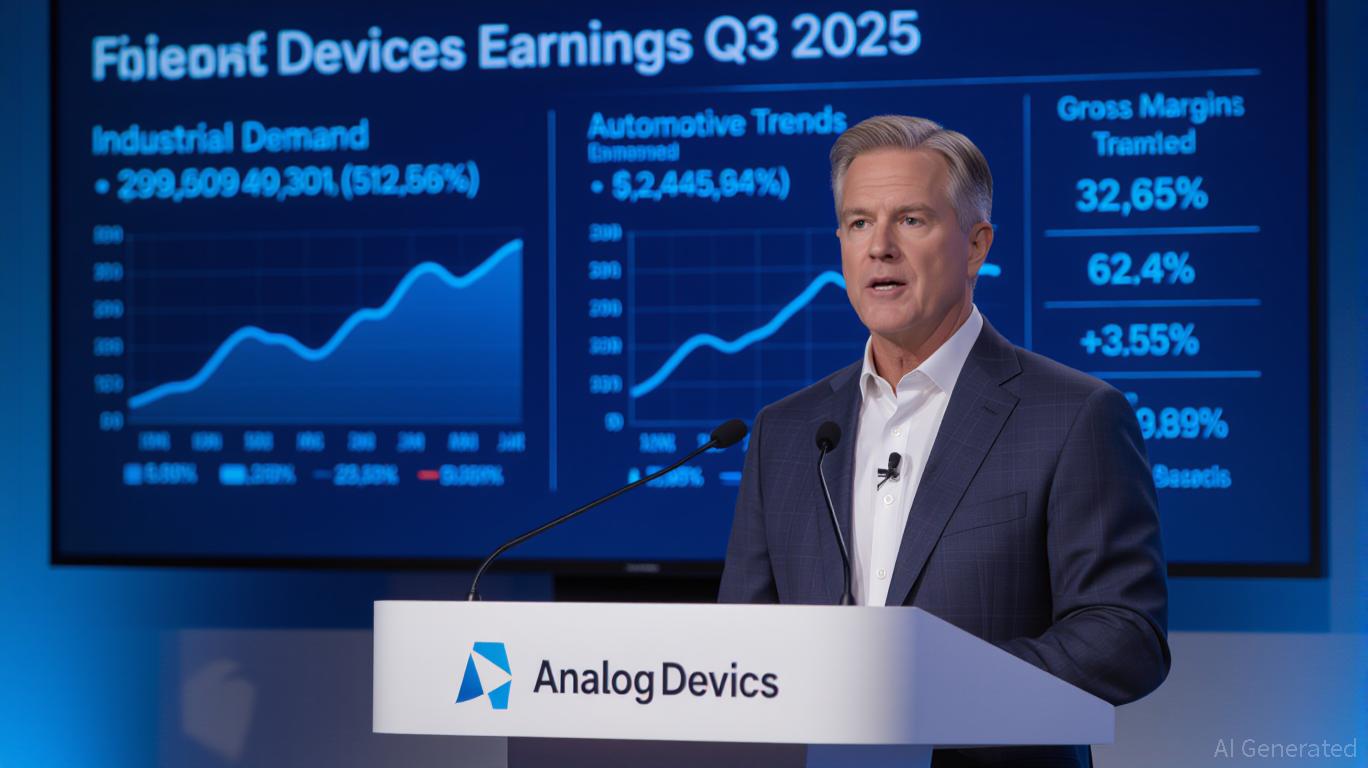 Analog Devices' Q3 2025: Navigating Contradictions in Industrial Demand, Automotive Trends, and Gross Margins