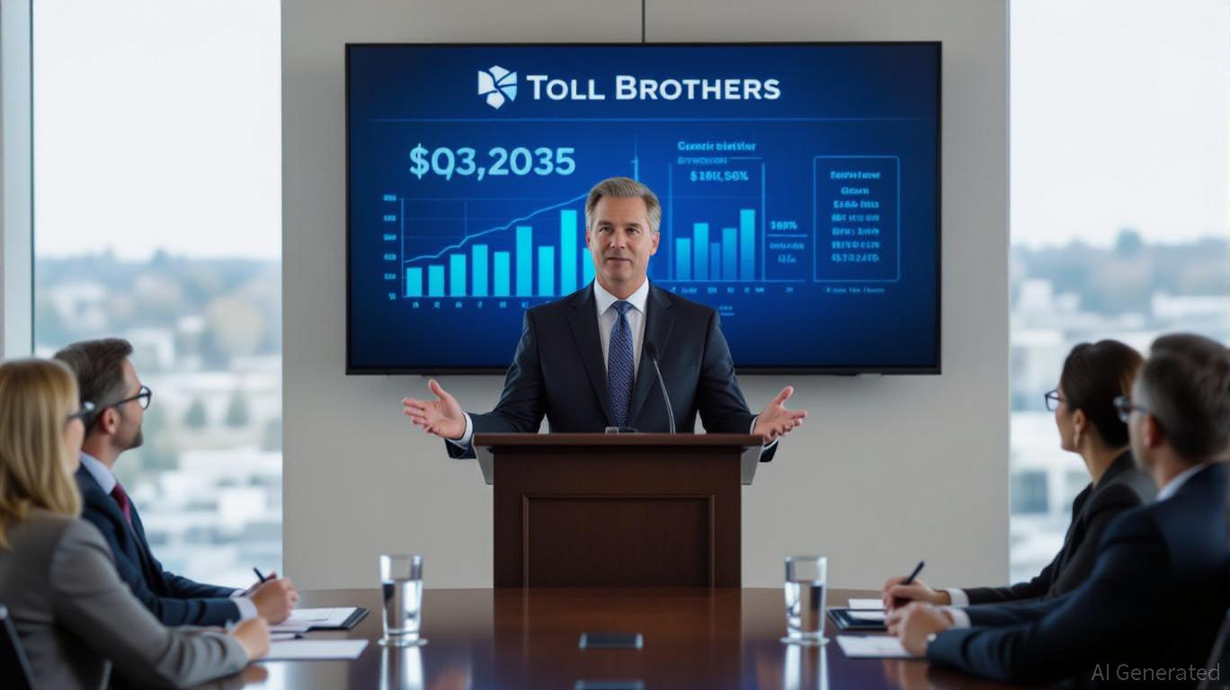 Toll Brothers Q3 2025: Navigating Contradictions in Spec Strategy, Cash Flow, and Market Demand
