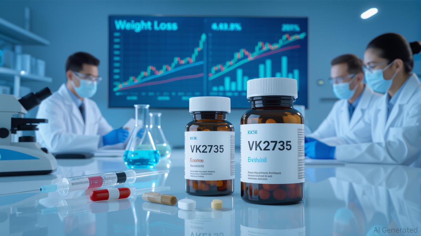Viking Therapeutics' VK2735: Can a Dual-Acting Obesity Pill Navigate Tolerability and Competition to Win the Market?