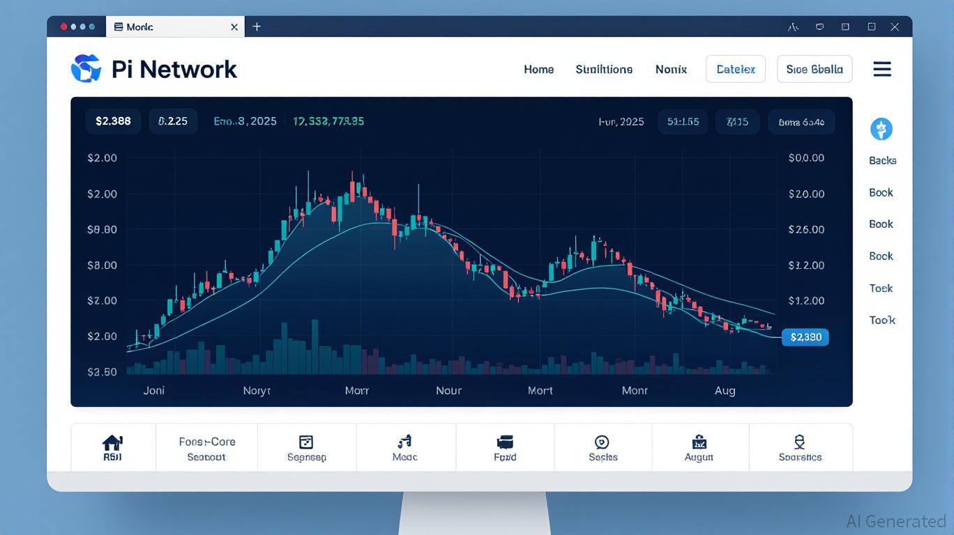 Pi Network's Bearish Pressures and the Ineffectiveness of Community-Driven Catalysts