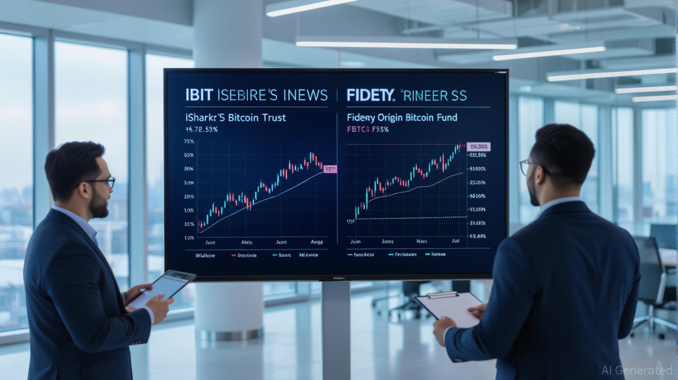 The Institutional Shift: How BlackRock and Fidelity are Reshaping Bitcoin Ownership and ETF Dynamics