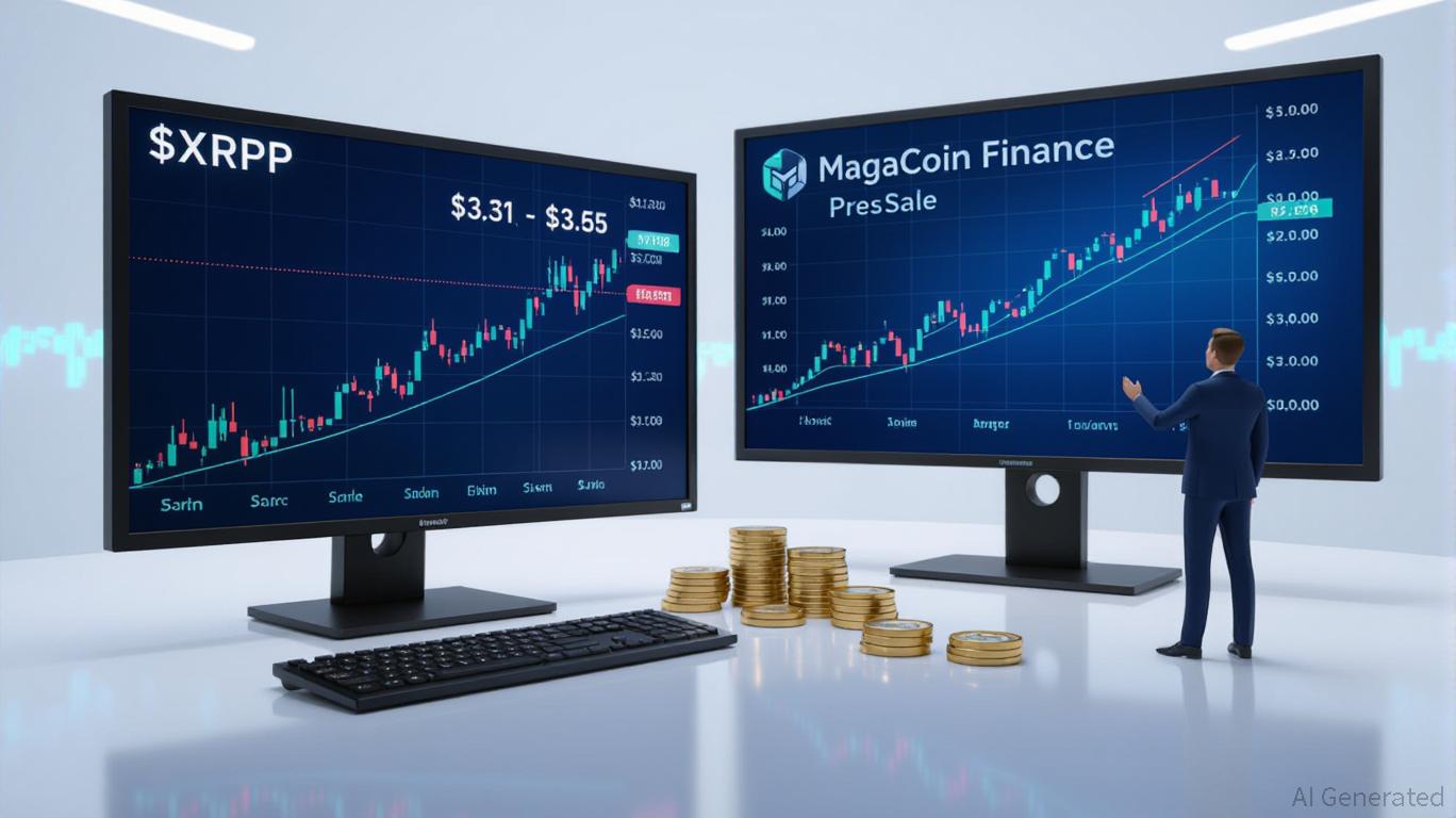 XRP's Breakout Potential and Strategic Entry Points in a Shifting Altcoin Landscape