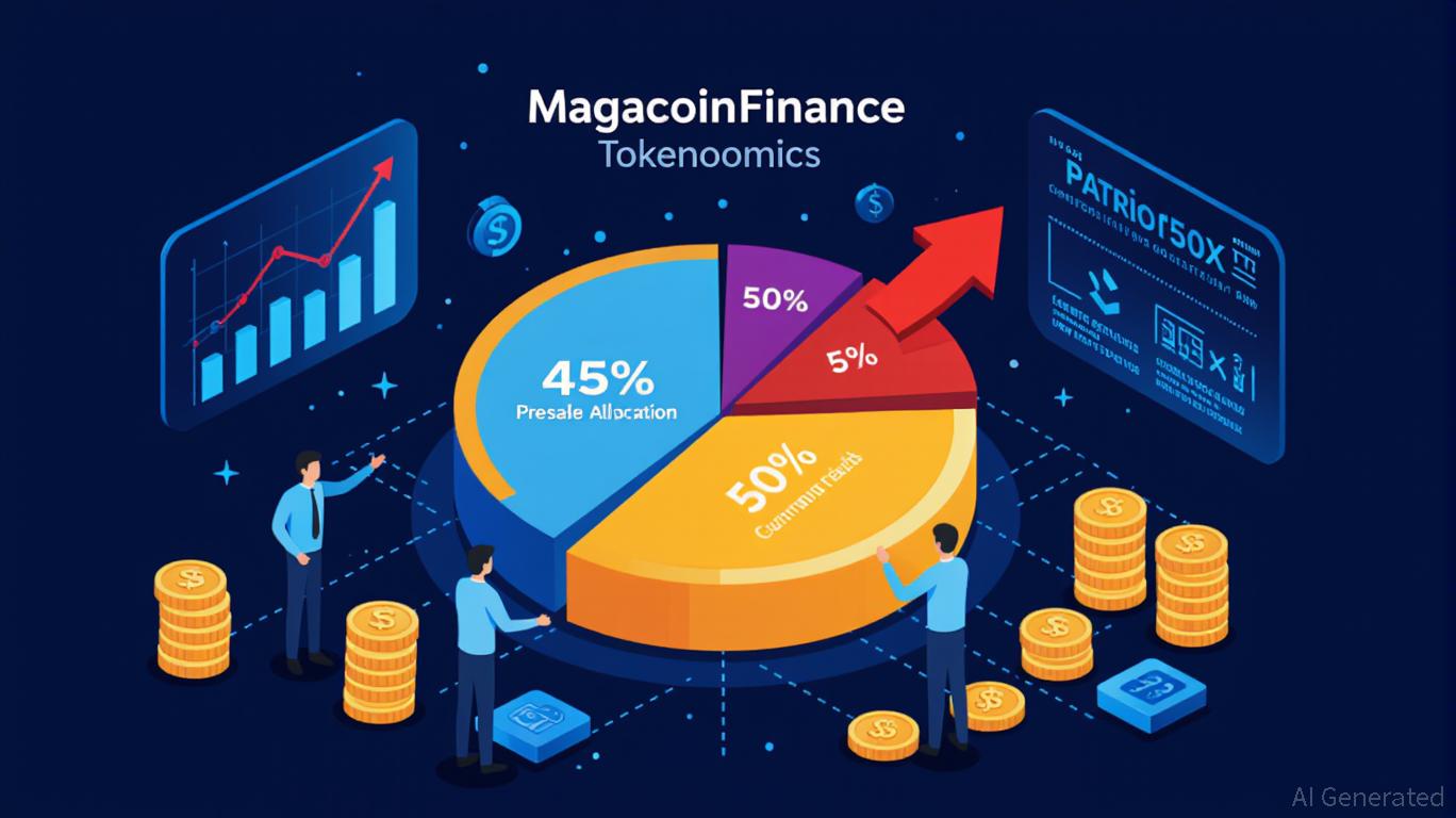 MAGACOIN FINANCE: The 2025 Altcoin With 40x Growth Potential Outpacing  Ethereum, Solana, and Avalanche