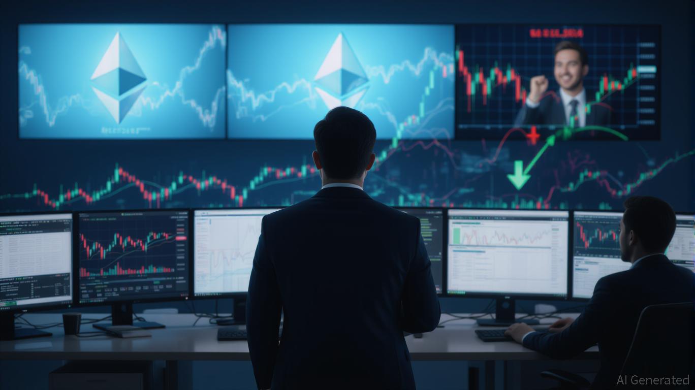 Ethereum's Volatility: A Double-Edged Sword for Leveraged Traders